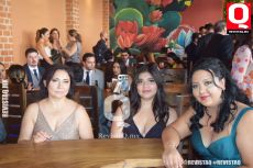 Yolanda Mejia, Yolanda Mejia y Pamela Ramírez