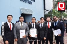 César Chacón, Javier Peréz,  Diego Guerrero,  Juan Manuel García,  Alejandro Solís y Yahir Lamarque