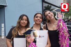 Zuri Martínez, Valentina Campos y Daira Castellanos
