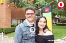Cristóbal Arellano y Claudia López