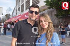 Alejandro Álvarez y Paulina Rodríguez