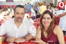 Alonso Ramírez e Ivonne Cervantes