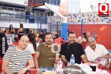 Chacho Ramírez, Enrique Olavarrieta, Gustavo Jiménez y Juan Maturana