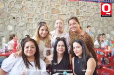 Claudia Peréz, Analú Ruiz, Martha Hernández, Tanya Castillo, Norma Ángeles y Verónica Trujillo