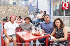 Diego Rico, Juan Pablo Rico, Gaspar Rico y Marisol Carrillo