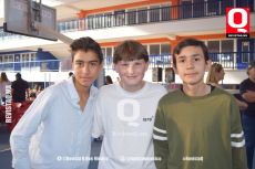 Franco Álvarez, Ernesto Robles León y Santiago Elizalde