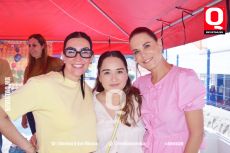 Fátima Sánchez,  Adriana Valtierra e Ivonne Madrigal