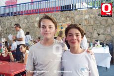 Juan Pablo Gómez y Agustín González