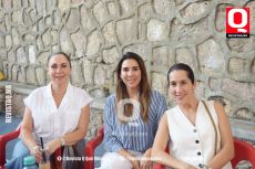 Lupita Balboa, Liz Regalado y Ángela Torres