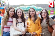 María Ana Orozco,Ceci Cárdenas,  Paloma Hernández y Daniela Muñoz