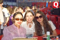 Nancy Rull, Patricia Achurra y Samantha García