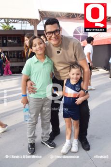 Santiago Ruiz, Mauricio Ruiz y Ela Ruiz