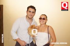 Luis Morales y Paulina Mosqueda