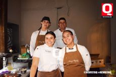 Mauricio Noe, Nancy Ramos,  Fernando Tena y Galilie Millan