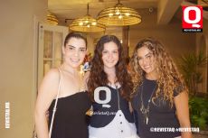 Sofía Usabiaga, Andrea Fonseca y Paulina González