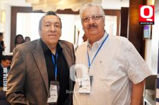 Alejandro Coronel y Juan Manuel Maldonado