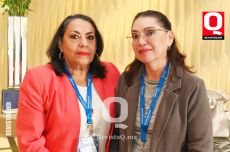 Alma Zárate y María Figón
