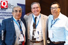 Daniel Suárez, Carlos Hidalgo y Javier Ramírez