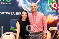 Daniela Rodríguez y Winston Jaramillo