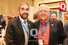 Jorge Aguirre y  Benjamín  Gallo Chico