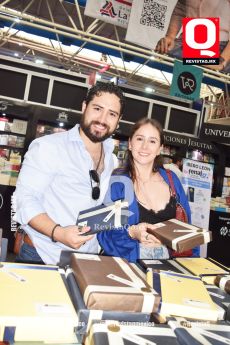 Alfonso Córdoba y Daniela Ponce