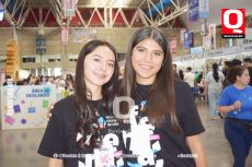 Carla Ramos y Yatzil Cadena