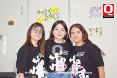 Cecilia Muñoz,  Jazmín Padilla y Alejandra Álvarez