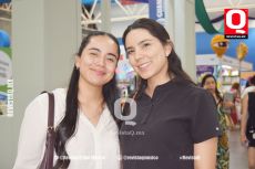 Cynthia Suárez y Kenia Suárez