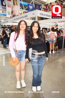 Diana Alfaro y María Fernanda Moreno
