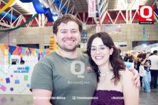 Eduardo Rosas y Ane Puelles