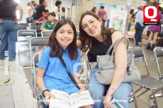 Emilia González y Denisse Centeno