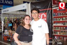 Montse Franco y Dante Reyes