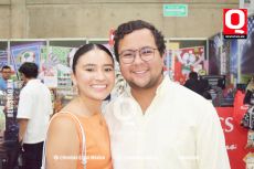 Sofía Correa y Diego Aguirre