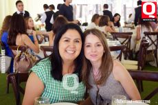 Alma León y Melissa Hernández