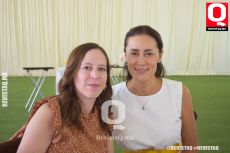 Paulina Aranda y Ana Tagle