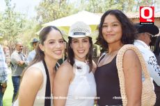 Abigail Gallo, Valeria Fuentes y Ana Granados