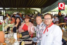 Támara Rivas, Isit Estrada,  Luis Chávez y Jaime Santoyo