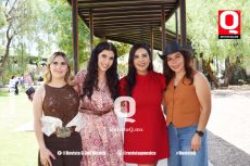 Valeria Millan,  Ana Paula Robles,  Thalia Ibarra y Paty Trujillo