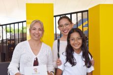 Araceli Ramírez, Sofi Velázquez y Alexia Velázquez