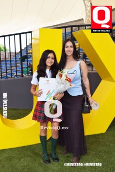 Victoria Acosta y Liliana Guzmán