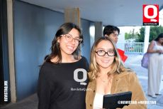 Libni Martínez y Danna Hidalgo