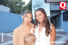 Paloma Salmerón y Frida Montes