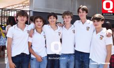 A   Diego Correa,  Juan Diego Moreno, Diego Yamin,  Marcelo Padilla, Sebastián Sáenz y Alonso López