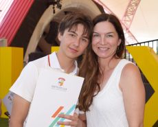 Andrés Cisneros Mcgehan y Anne Mcgehan