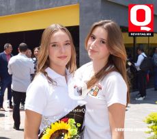 Camila Muñoz y Francesca Alejandri