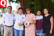 Familia Elías Chávez 