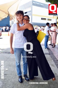 Jophiel González y  Tania Briseño
