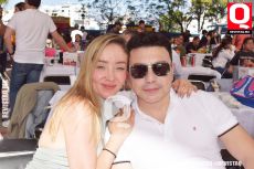 Andrea de Espejel y  Francisco Espejel