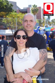 Ceci Gasca y Ernesto Arrache