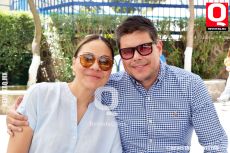 Jennifer Teral y Miguel Carrillo